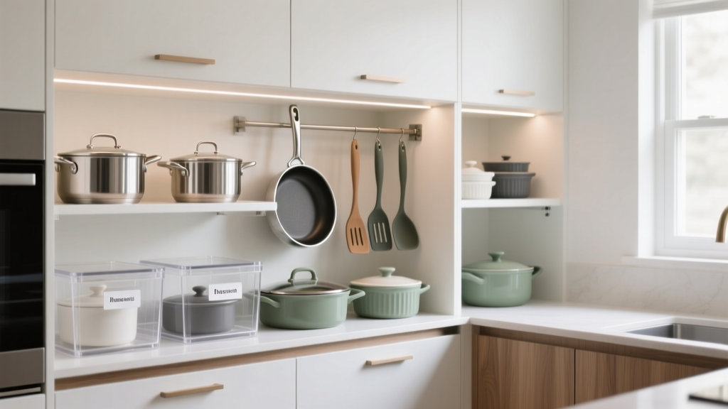 Best Kitchen Cookware Organization: Cabinet Solutions (2026)