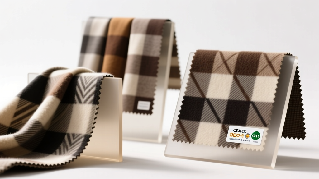 Checkered Fleece Fabric: Safety, Standards & Sourcing Guide