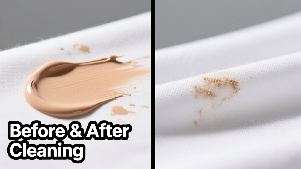 How to Remove Foundation Stains from Cotton Fabric