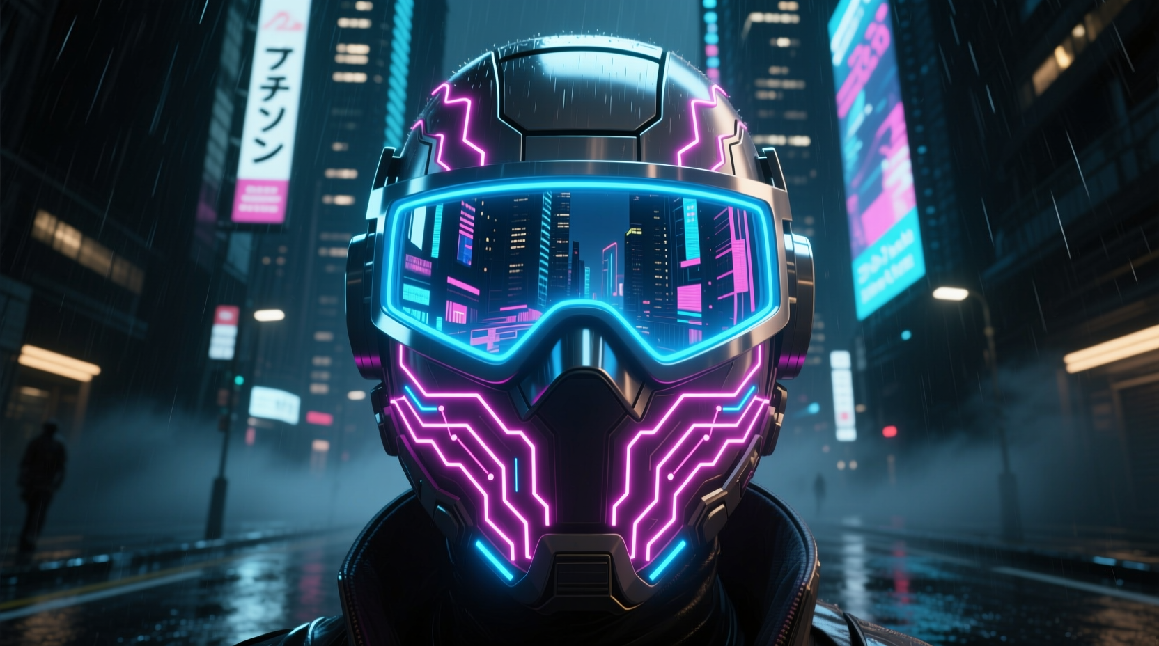led mask