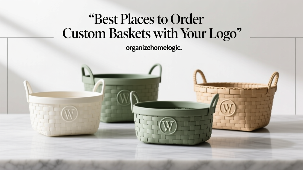 Best Places to Order Custom Baskets with Your Logo