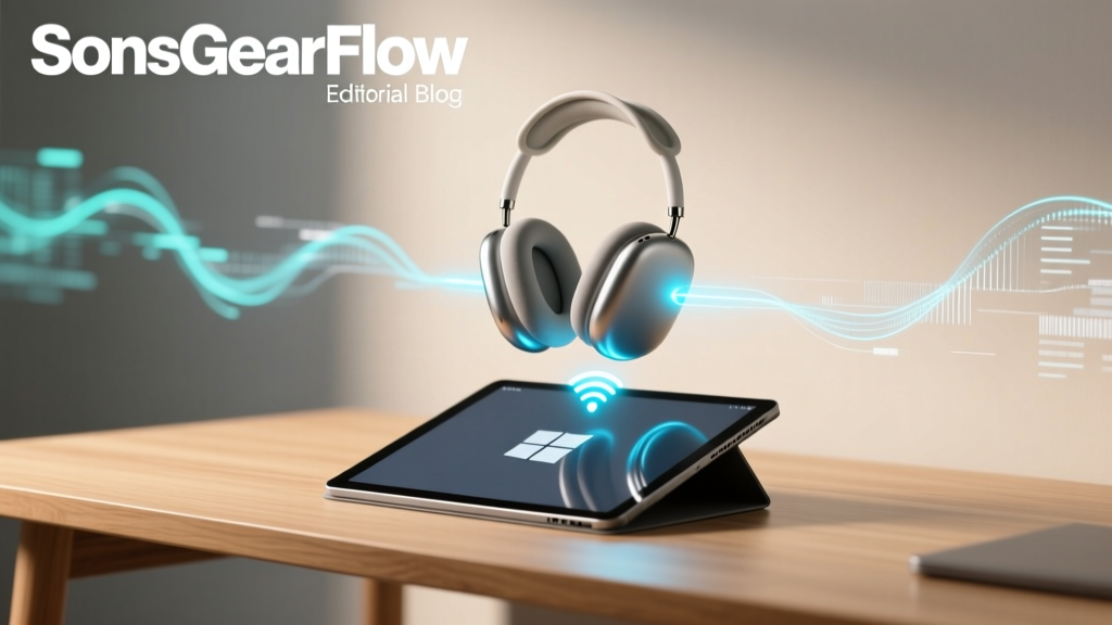 Connect Wireless Headphones to Windows Surface (2026)