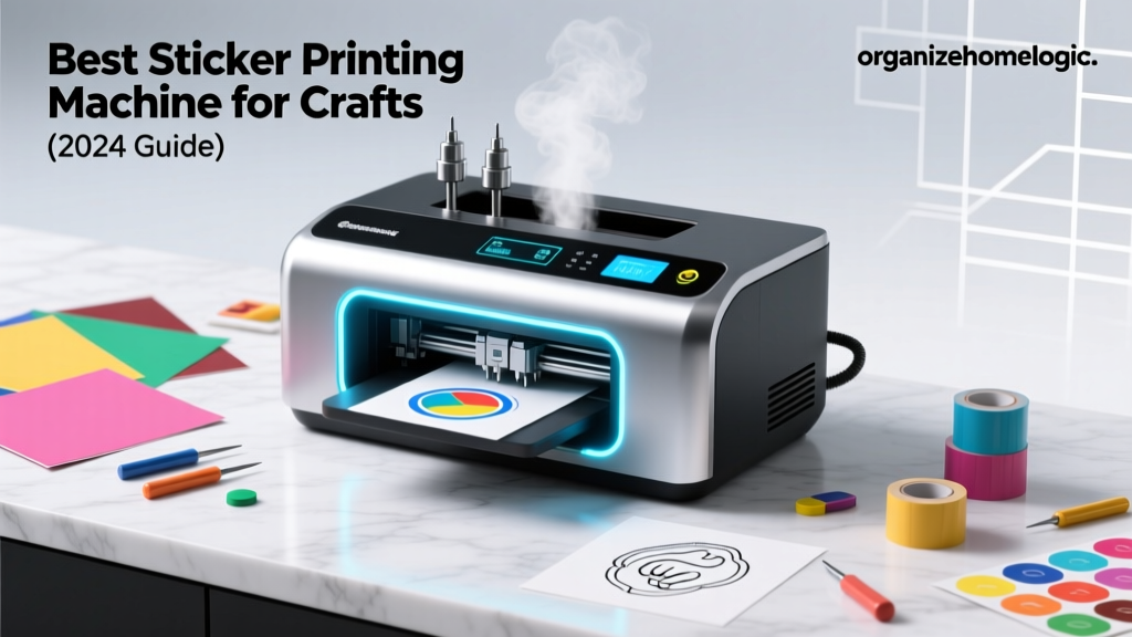 Best Sticker Printing Machine for Crafts (2024 Guide)