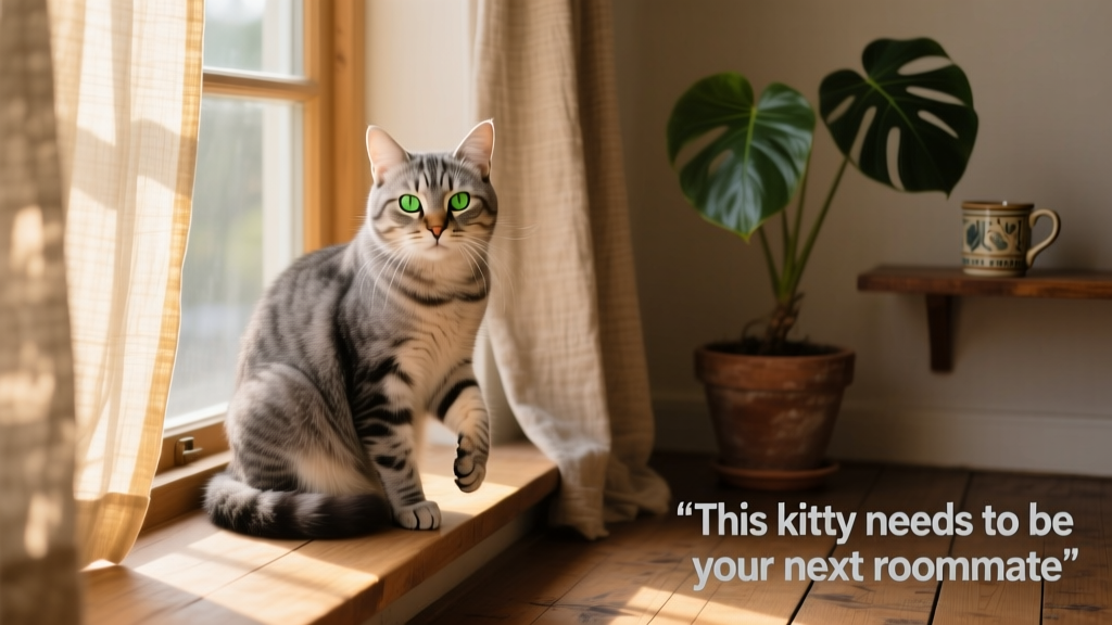 One of These Kitties Needs to Be Your Next Roommate