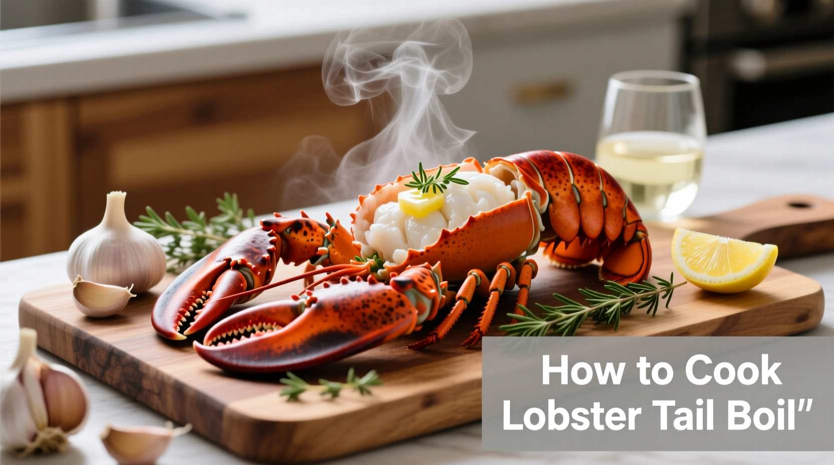 how to cook lobster tail boil