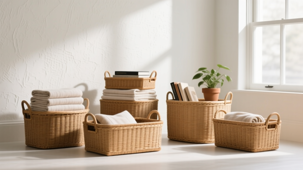 Rectangle Wicker Baskets: Smart Storage Uses & Tips