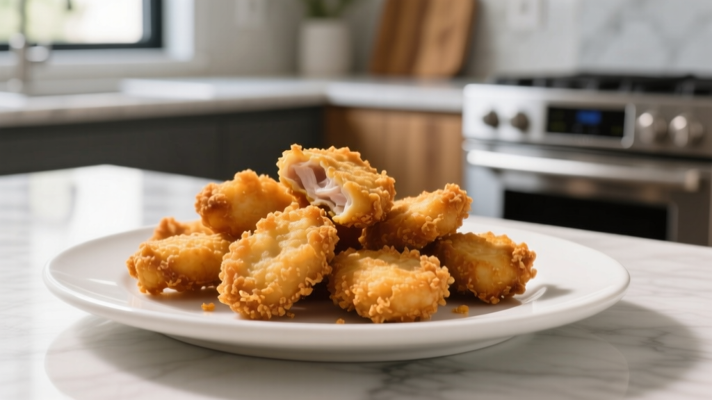 How to Air Fry Homemade Chicken Nuggets Perfectly