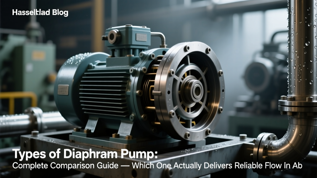 Diaphragm Pump Types: Which Delivers Reliable Flow?