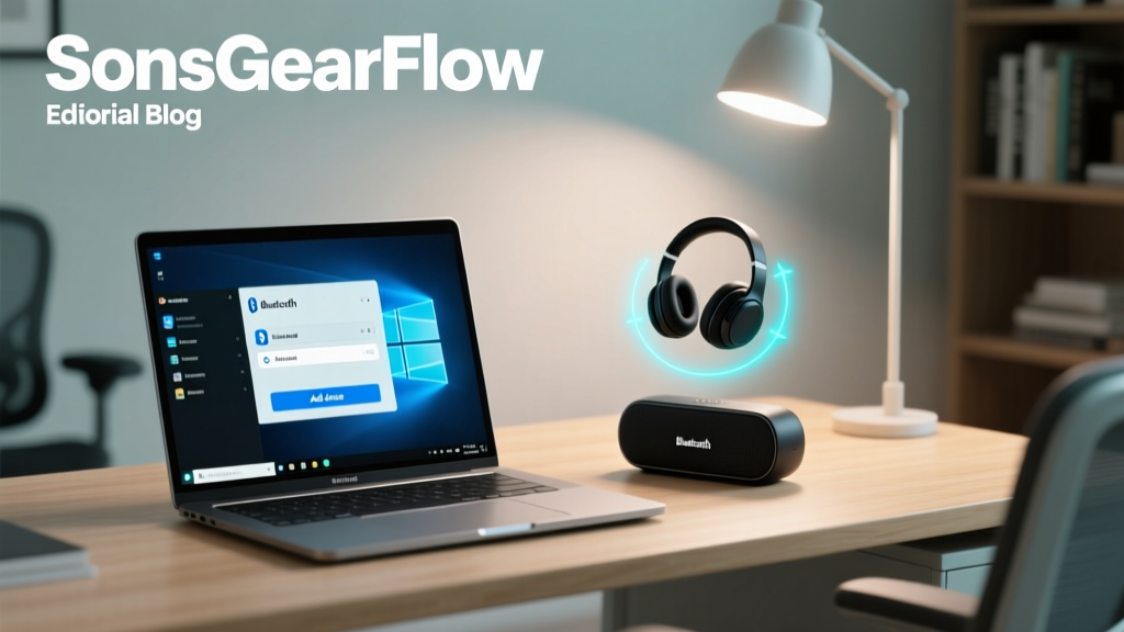 Windows Bluetooth Speaker Setup Guide (2026)