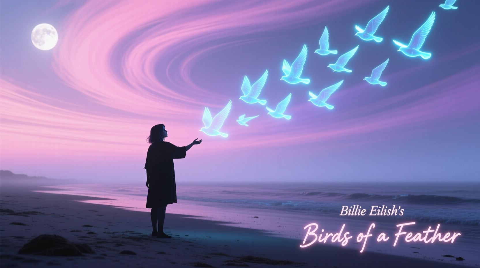 what is birds of a feather about billie eilish