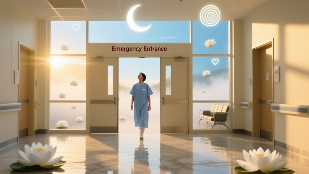 Hospital Feeling Relief: Emotional Dream Meaning