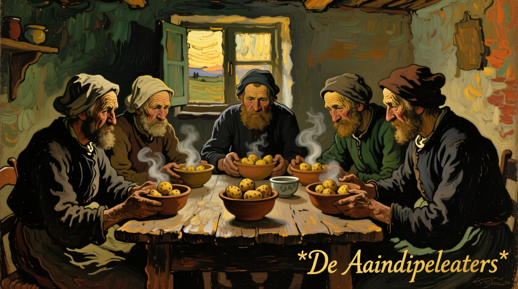 Van Gogh's The Potato Eaters: History & Significance