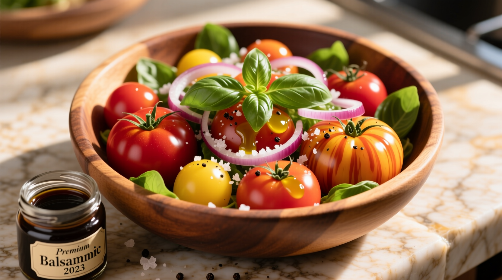 Perfect Tomato Salad Recipe: Simple, Fresh & Delicious