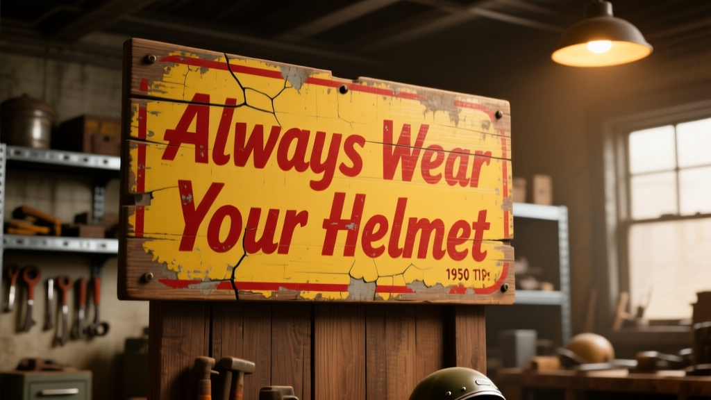Vintage Home Safety Tips