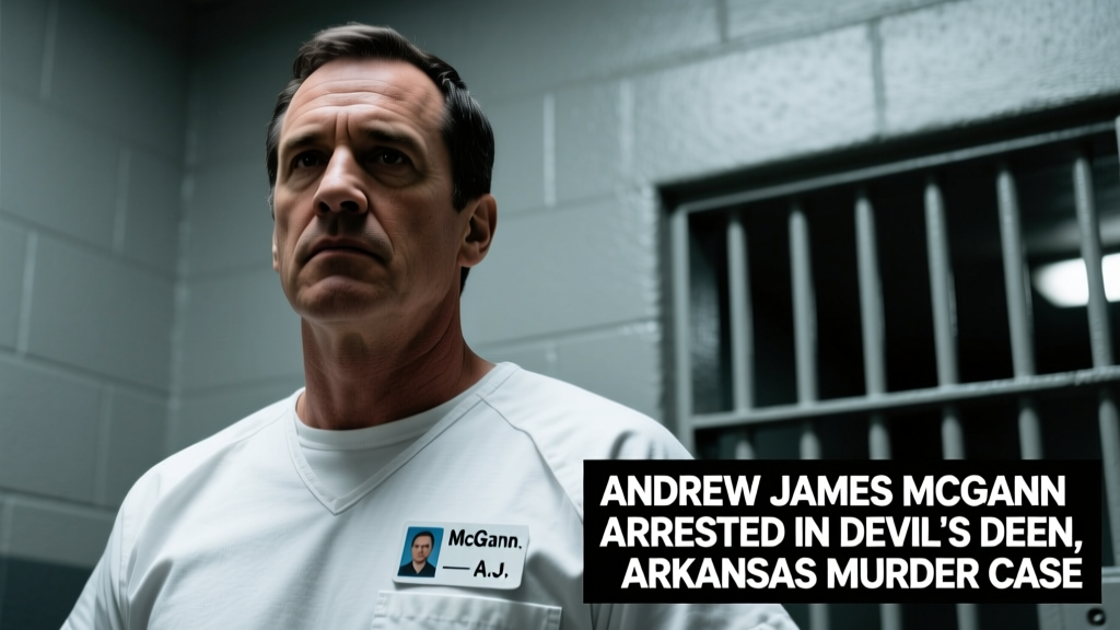 Andrew James Mcgann Arrested in Devils Den, Arkansas Murder Case: Facts, Timeline, and Local Context