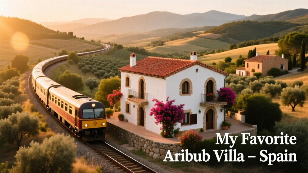 My Favorite Airbnb Spanish Countryside Villa: A Deep-Dive Review of Casa del Olivo in Andalusia