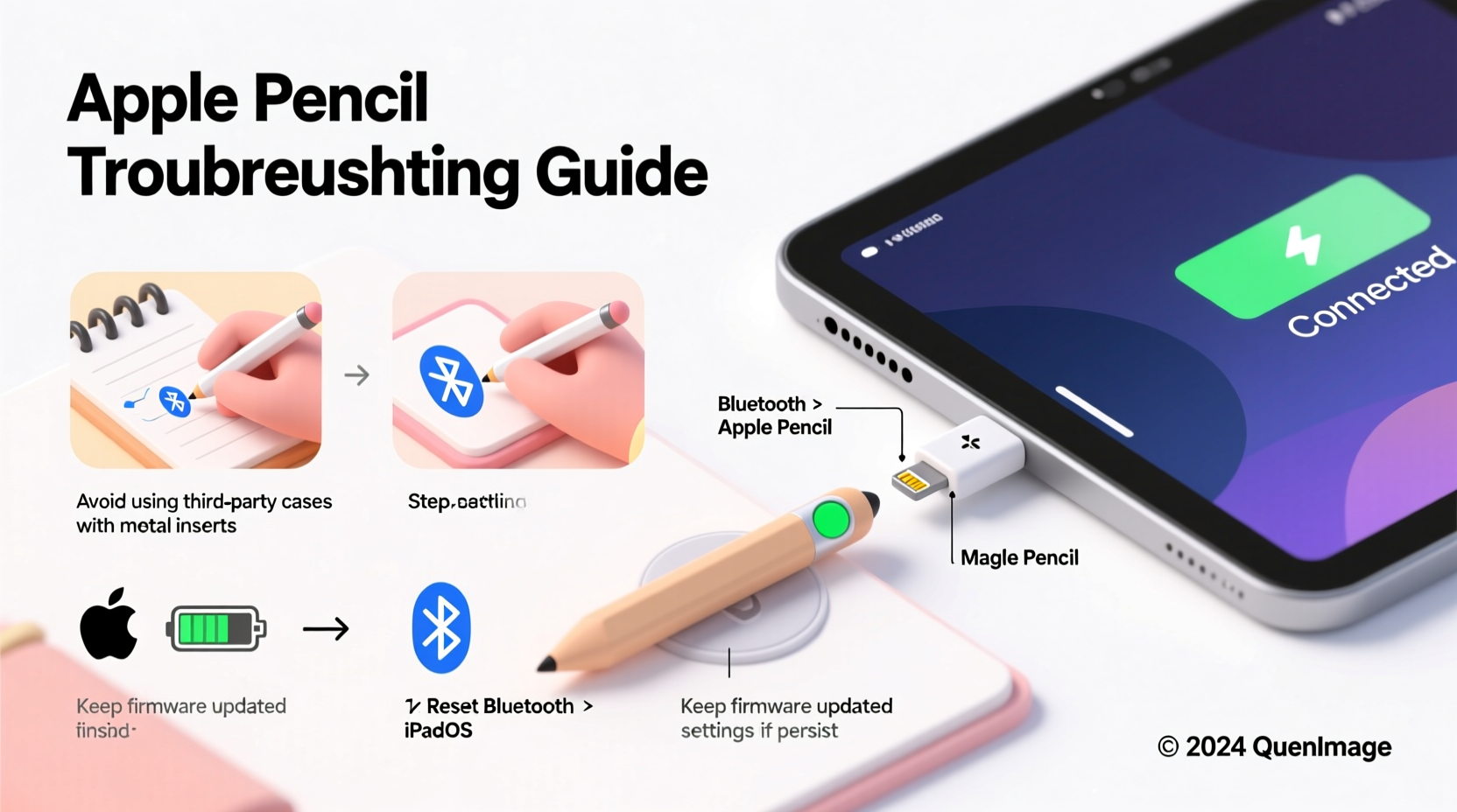 how to stop your apple pencil from disconnecting randomly during notes and drawings