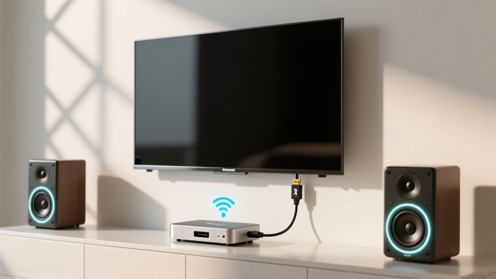 Bluetooth Speakers to Smart TV: 5-Step Setup (2026)