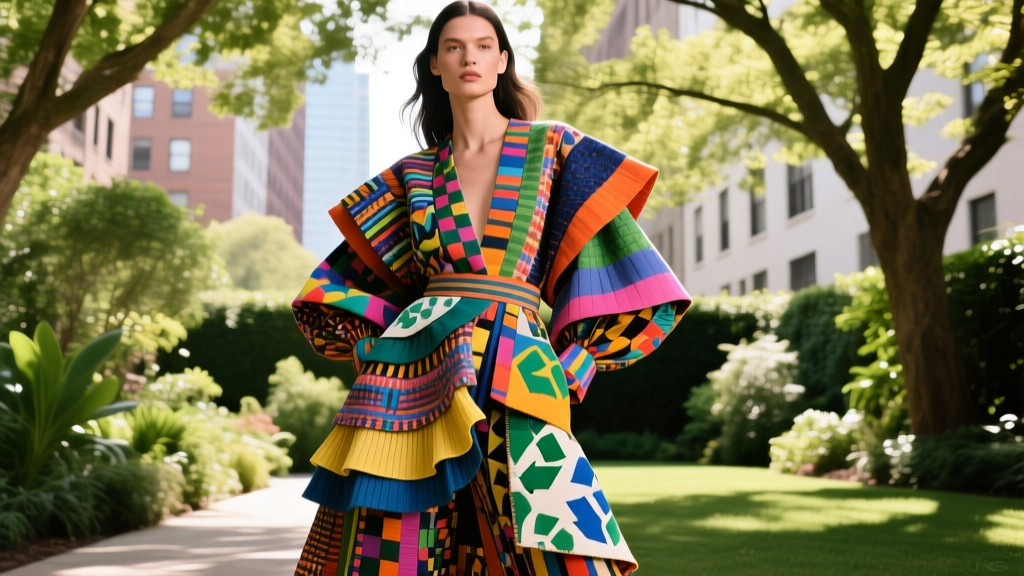 Maximalist Fashion Meets Sustainability: Yes, It Can
