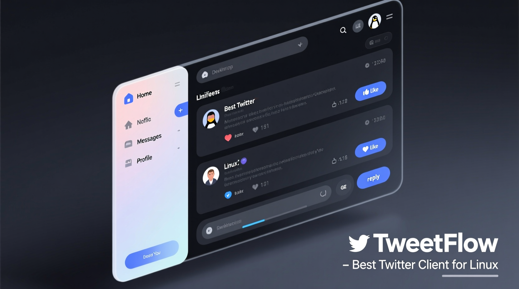 the best twitter client for linux
