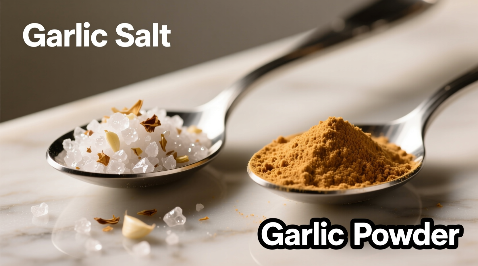 salt in garlic powder