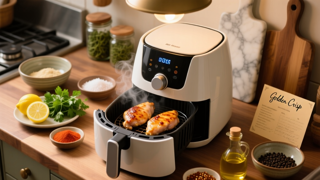 Best Chicken Tenderloin Air Fryer Recipe (Crispy & Juicy)