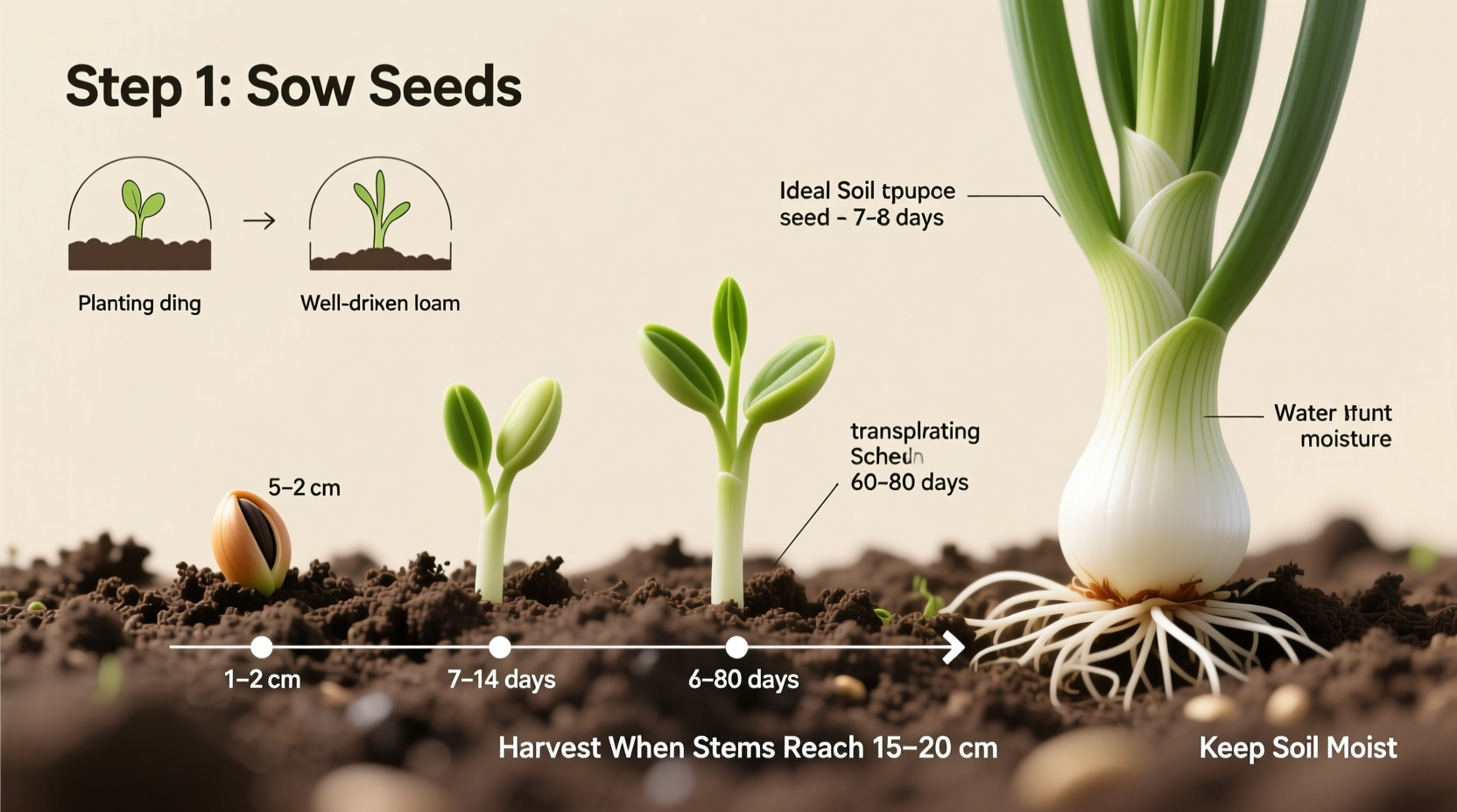 growing bunching onions from seed a complete guide