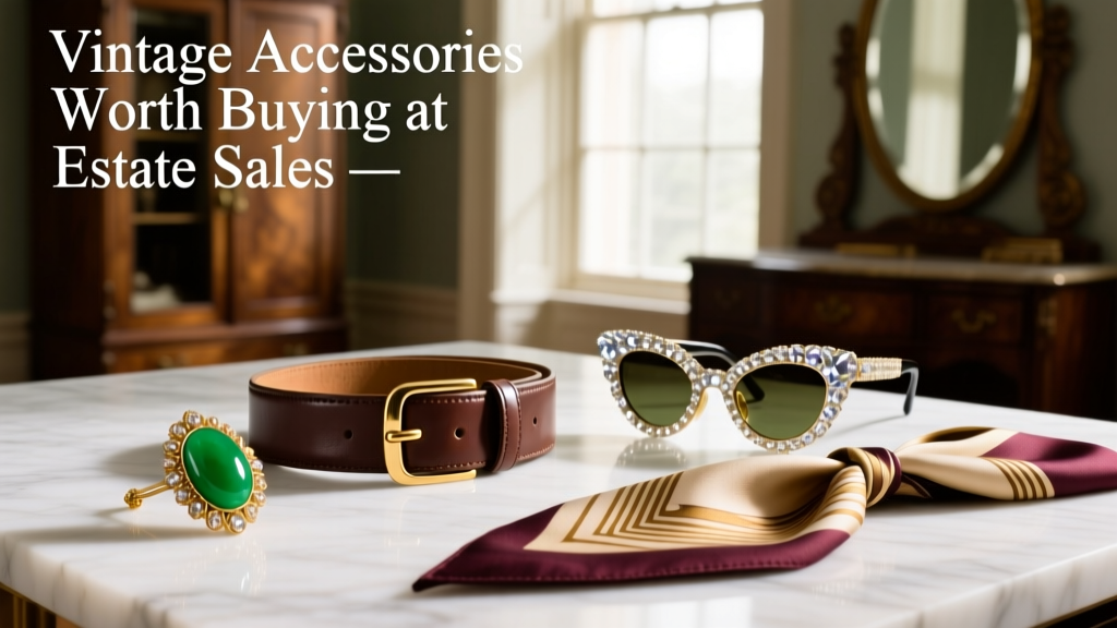 Vintage Accessories Worth Buying at Estate Sales