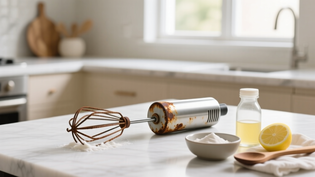 Tested: How to Get Rust Out of Hand Mixer Beaters