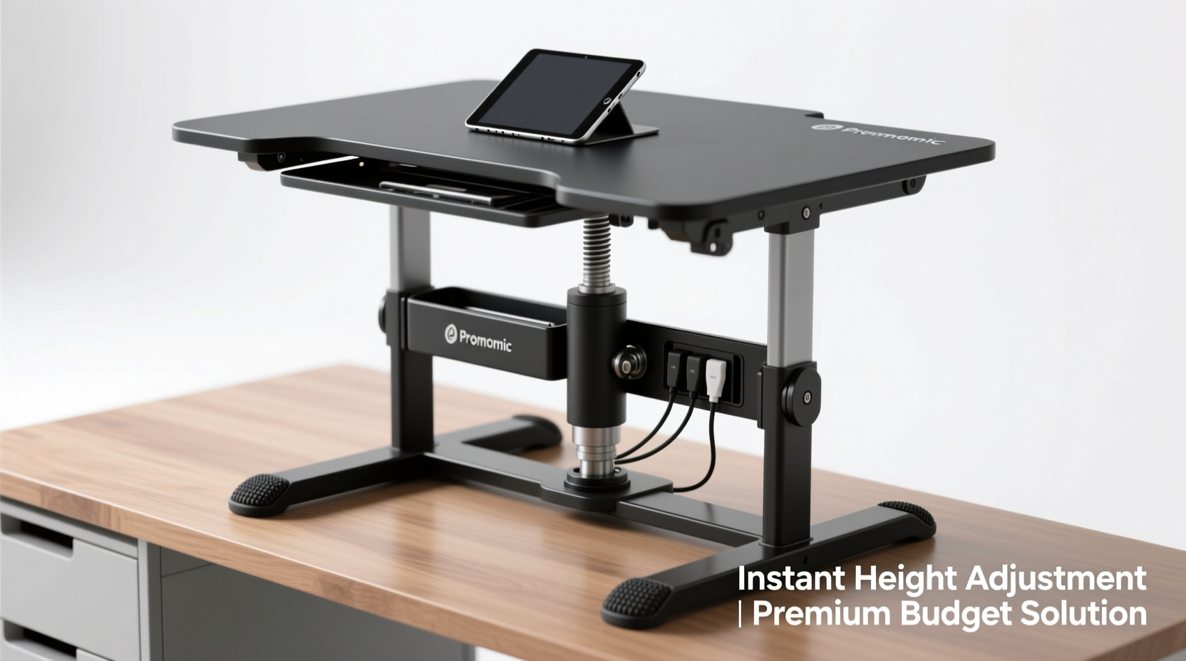 best budget standing desks that convert any surface instantly