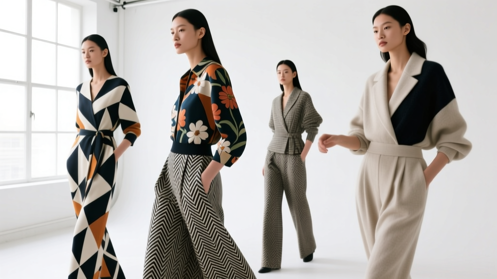 How to Mix Patterns in a Capsule Wardrobe