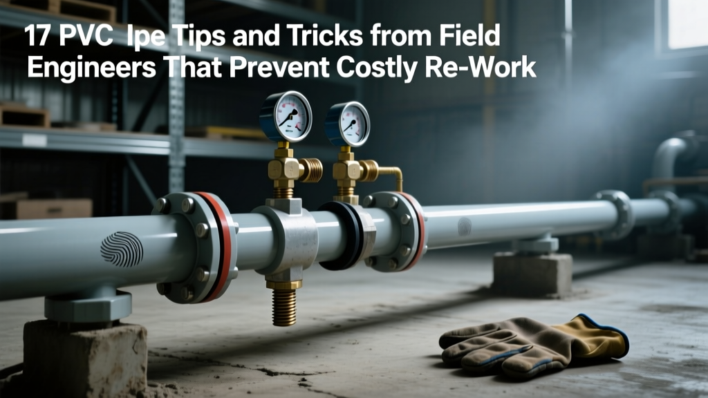 17 PVC Pipe Tips That Prevent Costly Rework