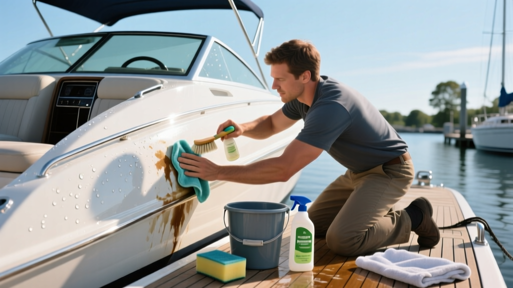How to Clean Boat Without Pressure Washer: Proven Method