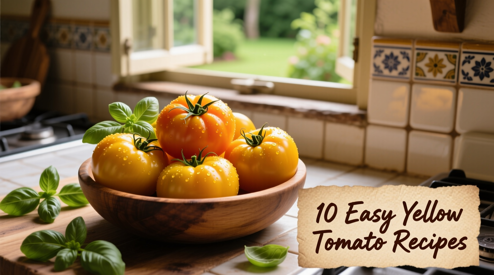 7 Vibrant Yellow Tomato Recipes for Summer Cooking