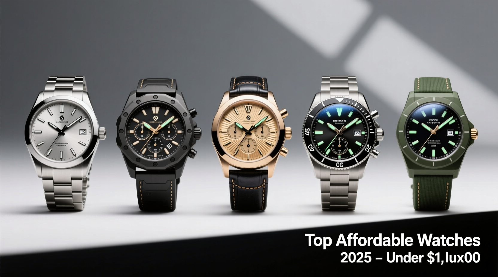 best affordable watches