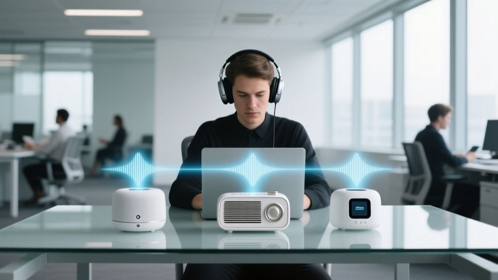 The 7 White Noise Machines For Office Focus Privacy That Actually Block Coworker Chatter (Not Just Fill Silence)
