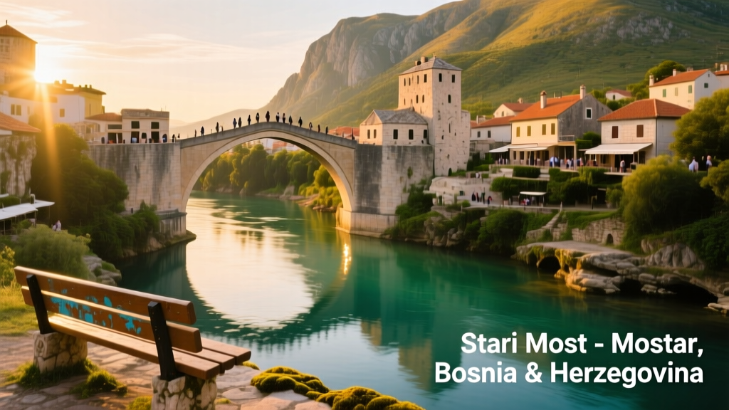 Photographing Stari Most: The Best Views, Timing, and Techniques in Mostar