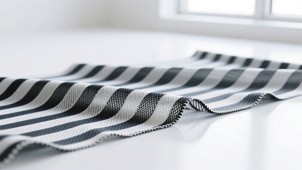 Mesh Stripe Fabric: Cost-Smart Guide for Designers & Sourcing Teams
