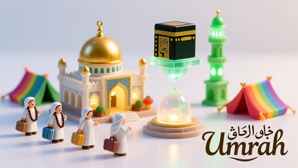 Umrah: A Safe, Family-Inclusive Pilgrimage Experience for Children and Parents