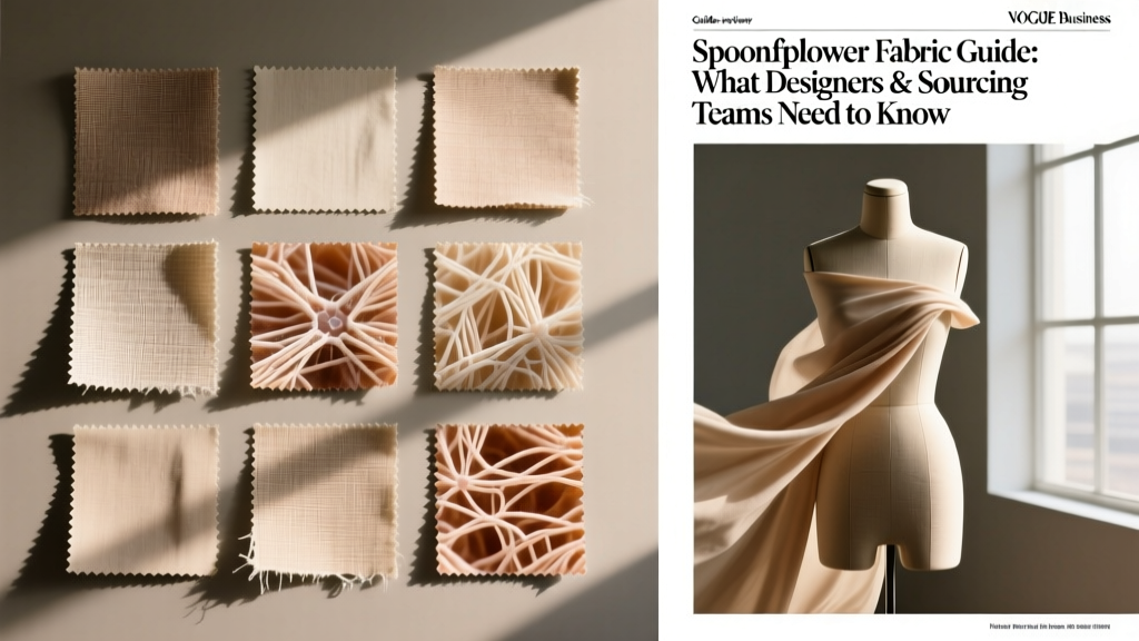 Spoonflpwer Fabric Guide: What Designers & Sourcing Teams Need to Know
