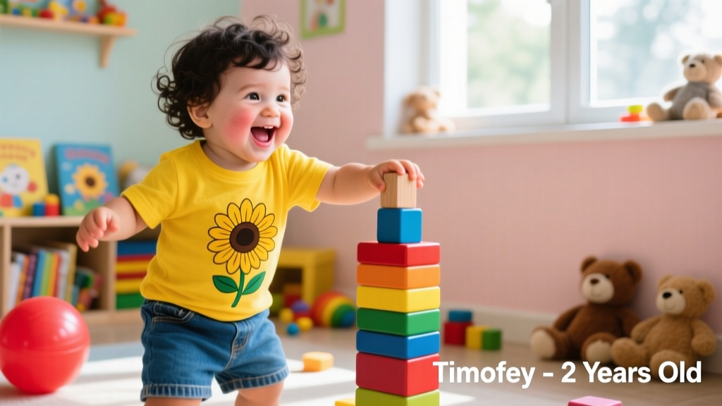 Timofey: Understanding the Developmental Profile, Behavioral Patterns, and Support Strategies for a Typical 2-Year-Old Boy