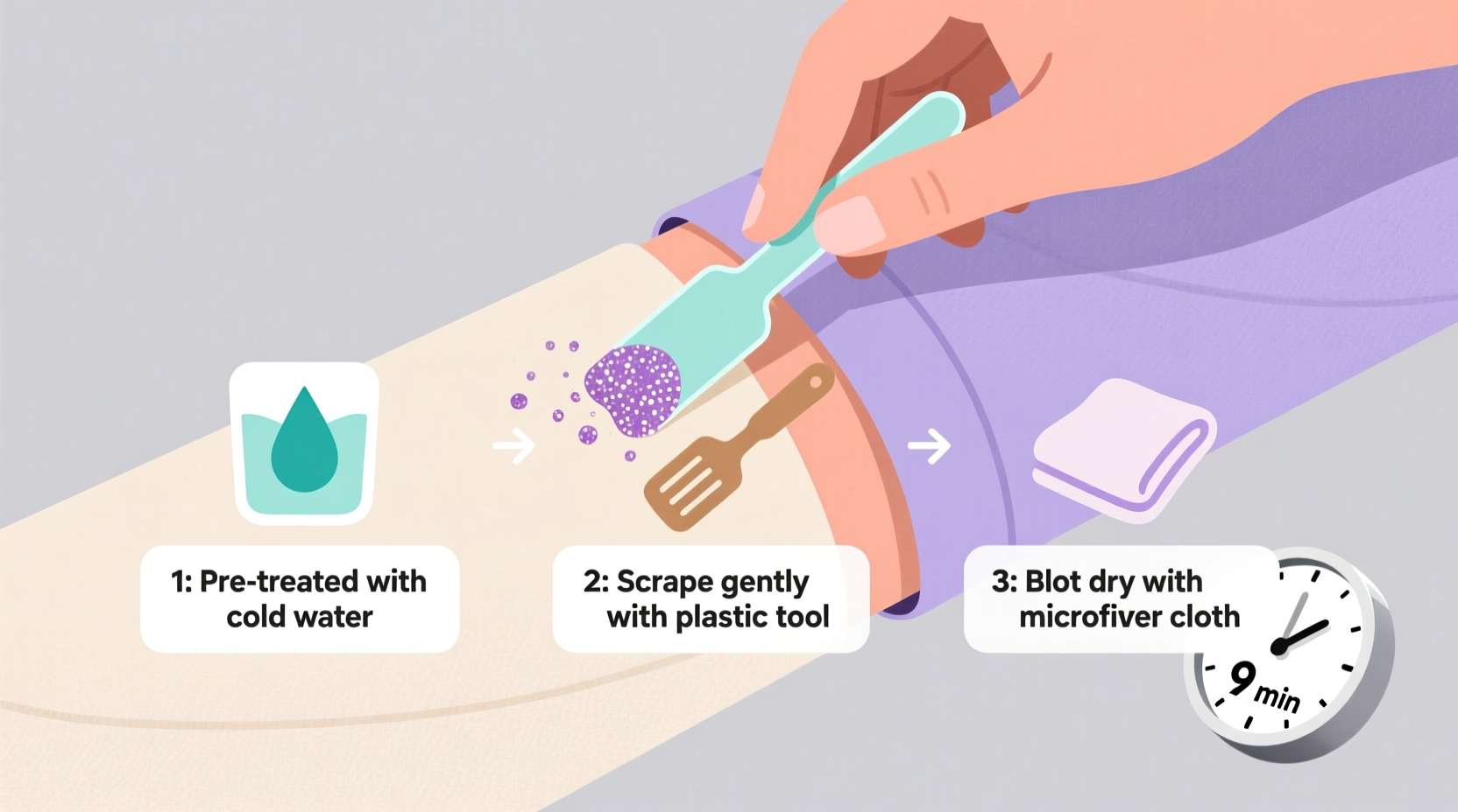 glitter glue removal laundry tips that work