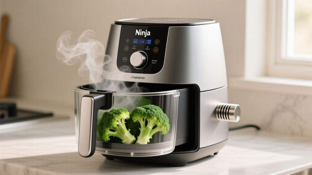 Steam Broccoli in Ninja Air Fryer: Yes—Here’s How