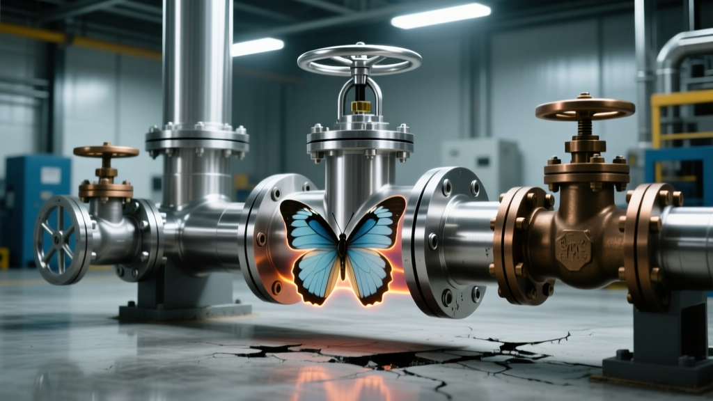 Butterfly Valve Material Selection: Avoid Catastrophic