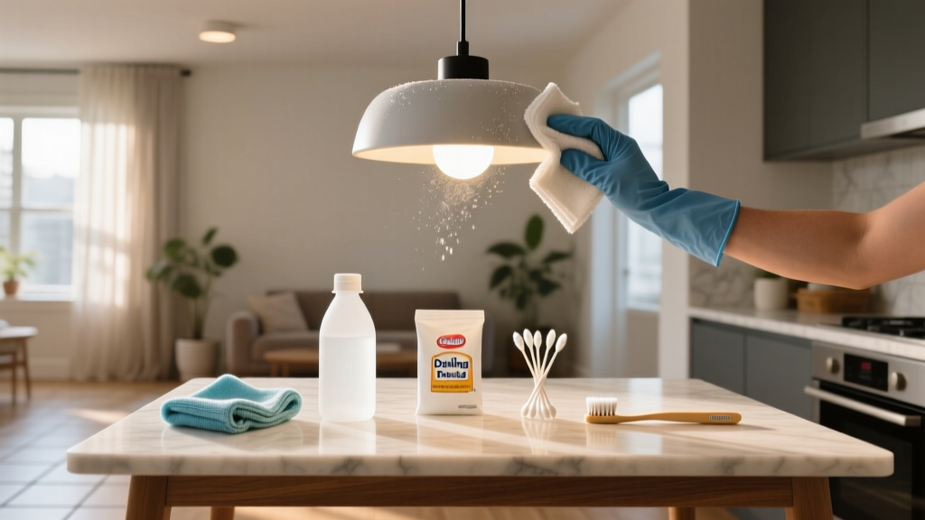 Proven: How to Clean Light Fixtures Without Steam Cleaner