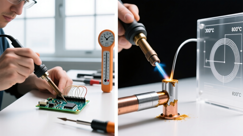 Pro Guide: The Difference Between Brazing and Soldering Explained