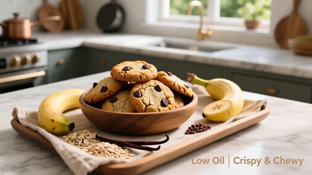Healthy Air Fryer Cookies: Crispy, Chewy & Low-Oil