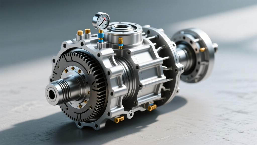Differential Pressure Indicators Built In: Axle Fluid Guide