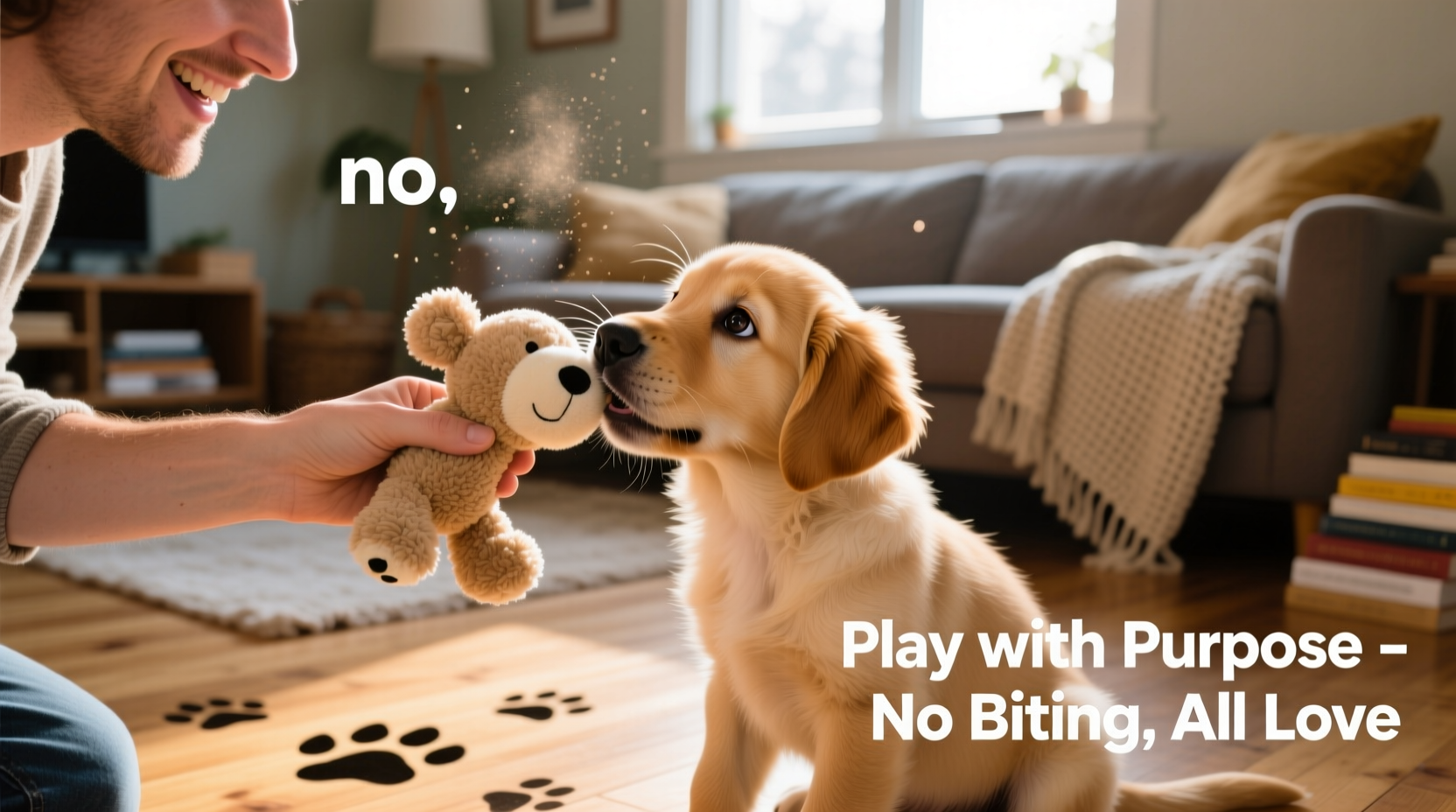 how to train your puppy not to bite during play without crushing their spirit
