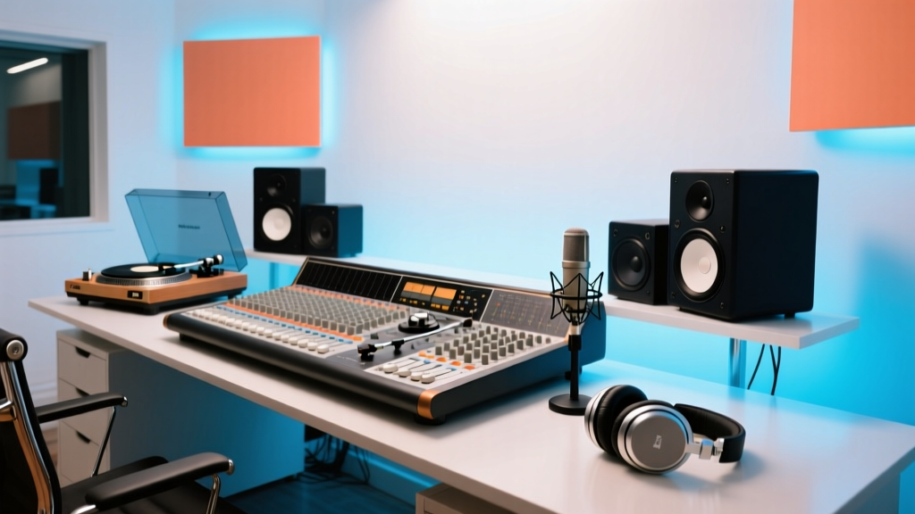 Studio Monitor Placement Rules